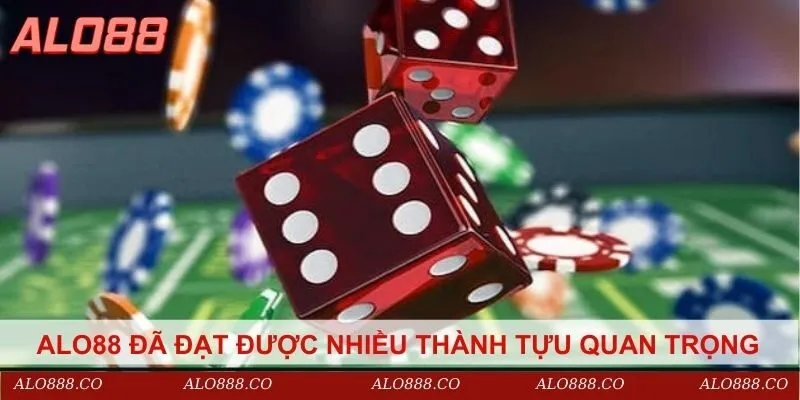 Alo88 đã đạt được nhiều thành tựu quan trọng