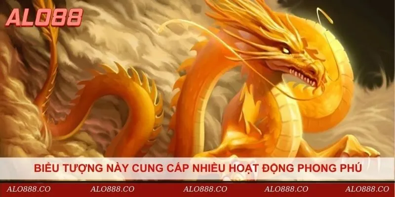 Biểu tượng này cung cấp nhiều hoạt động phong phú