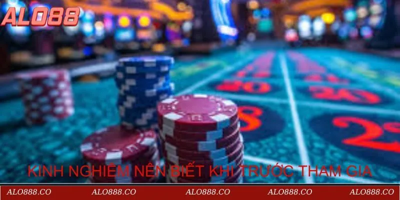 Kinh nghiệm của các cao thủ khi chơi game casino tại Alo88