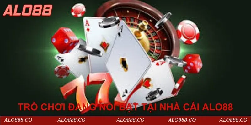 Một số game bài nổi bật tại nhà cái Alo88