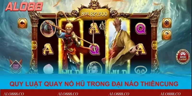 Quy luật quay hũ trong Đại náo thiên cung 