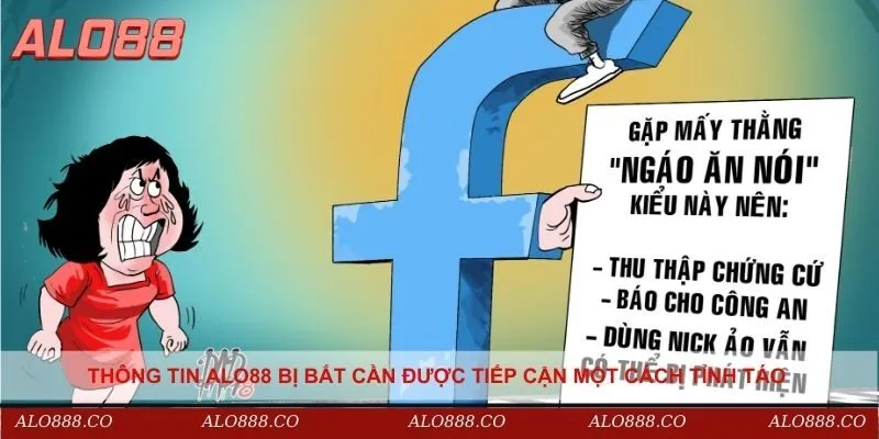 Thông tin Alo88 bị bắt xuất hiện tràn lan trên các diễn đàn